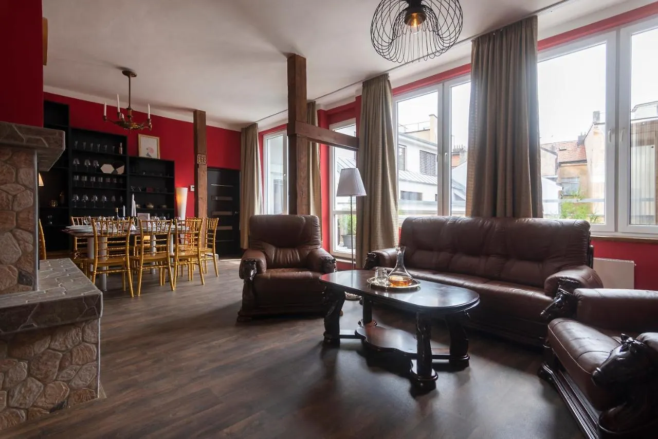 Appartement Golden Tree Loft In The Heart Of Prague