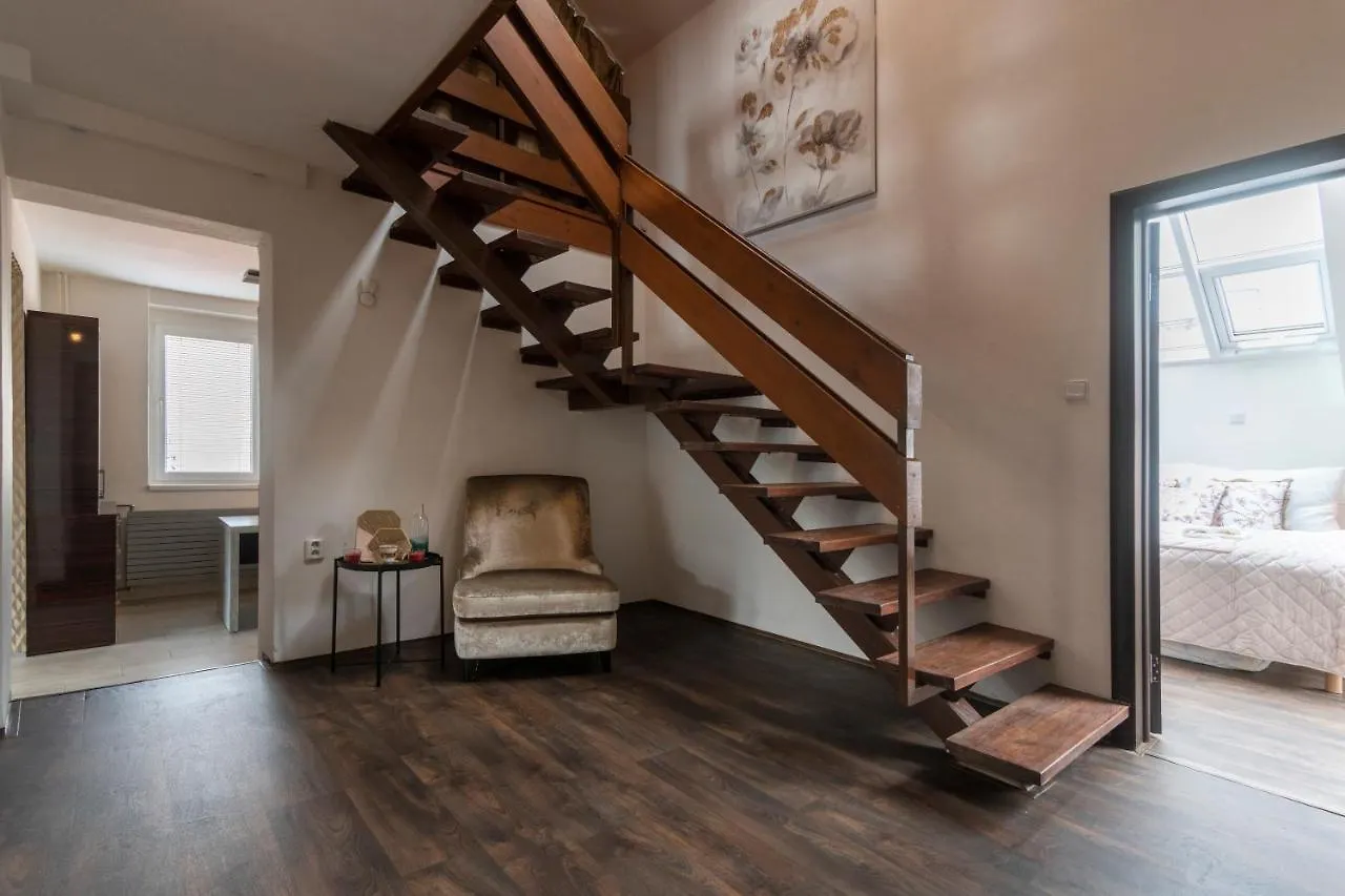Appartement Golden Tree Loft In The Heart Of Prague