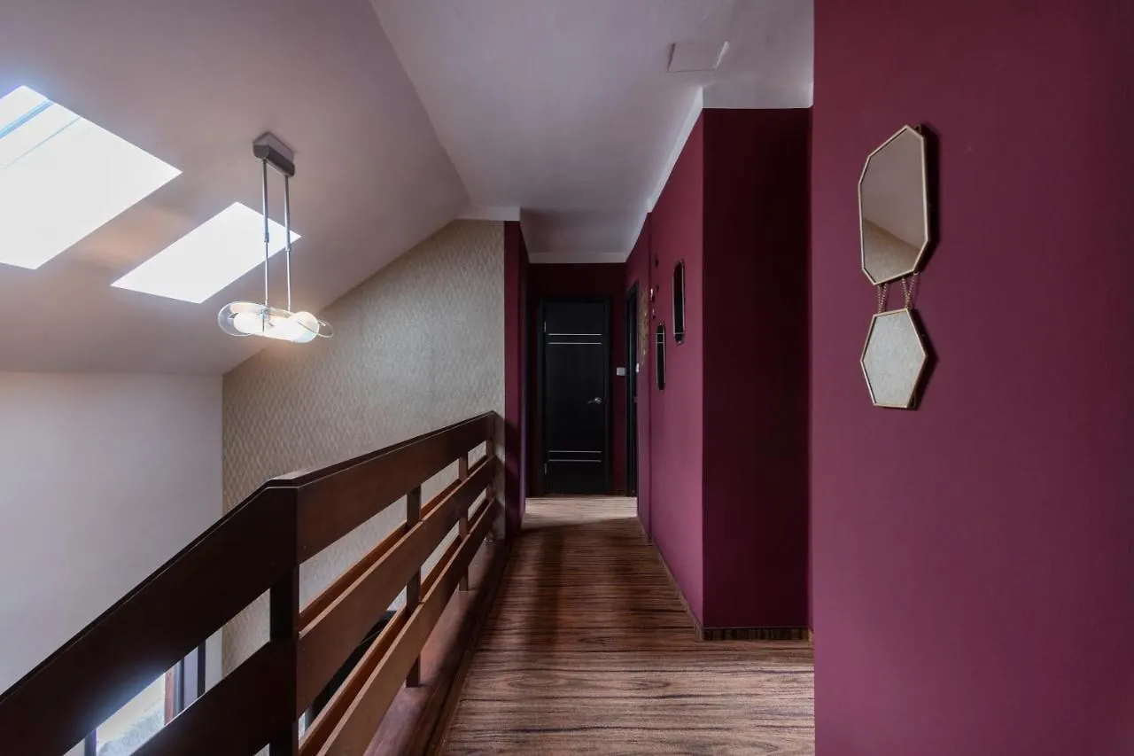 Apartmán Golden Tree Loft In The Heart Of Praha Česká republika
